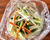 自家製キムチの素を使った白菜のキムチ作り方2写真