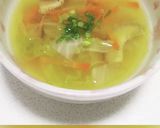 白菜と椎茸と人参のお味噌汁作り方6写真