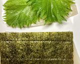 リベンジ！烏賊の海苔大葉巻き刺身作り方3写真
