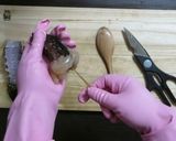 記念日やお祝いに! 伊勢海老の刺身作り方6写真