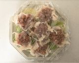 レンジで簡単♪糖質オフ焼売/はなびらたけ作り方4写真