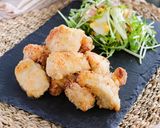 お肉柔らか！鶏むね肉の塩竜田揚げ作り方7写真
