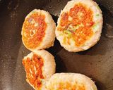 鶏つくね作り方3写真