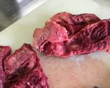 ステーキに☆筋のとり方☆作り方4写真