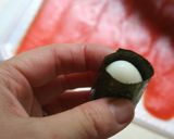 スモークサーモンde竜眼卵風【おせち】作り方2写真