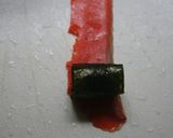 スモークサーモンde竜眼卵風【おせち】作り方3写真