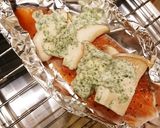 鮭の青のりマヨホイル焼き作り方4写真