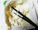 お豆腐とスモークチキンとアスパラチーズ作り方2写真