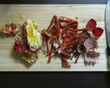 濃厚！伊勢海老のアメリケーヌソースパスタ作り方1写真