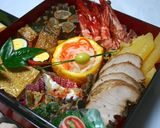 スモークサーモンde竜眼卵風【おせち】作り方5写真