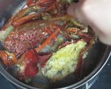 濃厚！伊勢海老のアメリケーヌソースパスタ作り方6写真