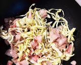 かんたんアレンジ豚肉春巻作り方2写真
