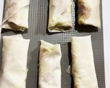 かんたんアレンジ豚肉春巻作り方8写真