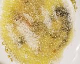 生米からレンジでトマトチーズリゾット作り方1写真