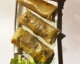 かんたんアレンジ豚肉春巻作り方9写真