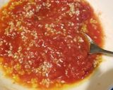 生米からレンジでトマトチーズリゾット作り方3写真