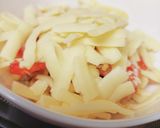 オートミールのチャーハン風キムチーズ作り方6写真