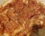 生米からレンジでトマトチーズリゾット作り方5写真
