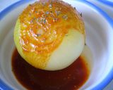 2品一緒に❤玉ねぎの丸ごと煮&水菜スープ作り方12写真
