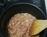 ふわっふわ豆腐入り鶏そぼろ作り方2写真