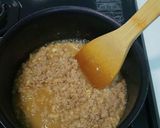 ふわっふわ豆腐入り鶏そぼろ作り方3写真