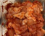 鶏肉のキムチ漬け作り方1写真