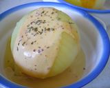 2品一緒に❤玉ねぎの丸ごと煮&水菜スープ作り方11写真
