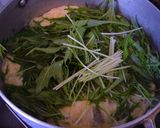 2品一緒に❤玉ねぎの丸ごと煮&水菜スープ作り方9写真