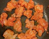 鶏肉のキムチ漬け作り方3写真