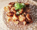 弁当★ホタテとカリッ舞茸焦がしバター醤油作り方7写真
