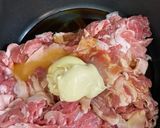 豚肉の甘辛マヨ炒め作り方1写真