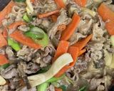 豚肉の甘辛マヨ炒め作り方5写真