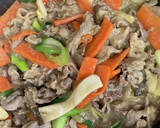 豚肉の甘辛マヨ炒め作り方5写真