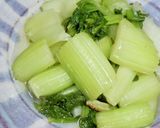 すし酢でセロリのさっぱりピクルス作り方8写真