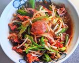 砂肝の豆鼓醤炒め作り方12写真