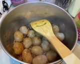 手早く味しみ!無限ピリ辛玉こんにゃく作り方3写真