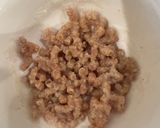 ベジミンチでオートミール炒飯作り方3写真