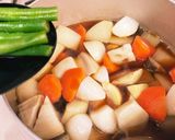 冷凍カット野菜を使って簡単ツナ缶筑前煮!作り方5写真