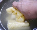 簡単！もち巾着　おでんダネ作り方3写真