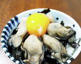 牡蠣のしぐれ煮丼作り方2写真