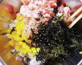韓国おにぎり♡チュモクパプ♡作り方2写真