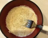 レンジで!パン粉のフレンチトースト作り方2写真