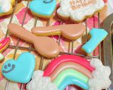 ♡アイシングクッキー♡用のクッキー作り方20写真