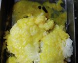 握らない♪簡単♪卵かけご飯で焼きおにぎり作り方1写真