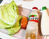 春キャベツとりんごの甘口コールスロー作り方1写真