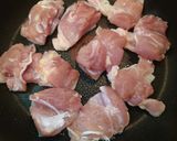 簡単☆お手軽照り焼きチキンパスタ♩作り方3写真