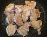 簡単☆お手軽照り焼きチキンパスタ♩作り方4写真