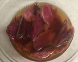 牛タン先のごま油炒め作り方3写真