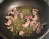 牛タン先のごま油炒め作り方4写真