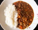 大人も子供も満足★豚ひき肉の甘口カレー作り方8写真